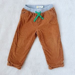 Boden Jersey-lined Cord Pants